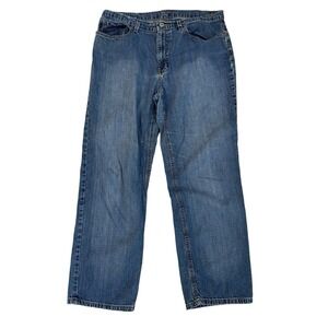 Vtg.‎ Y2K Ralph Lauren Saturday Jeans Womens 12x29 Denim Boho Festival Indie
